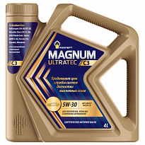 Rosneft Масло моторное синтетическое Magnum Ultratec C3 5W-30 4л